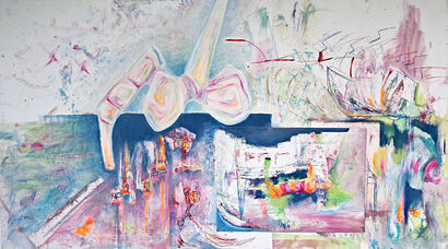  Tales of leaving tales 2 - Michael (Part of an ongoing series) - a Paint Artowrk by eva maria radlherr